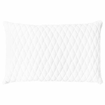 Kussens 2 st 60x40x14 cm traagschuim 5