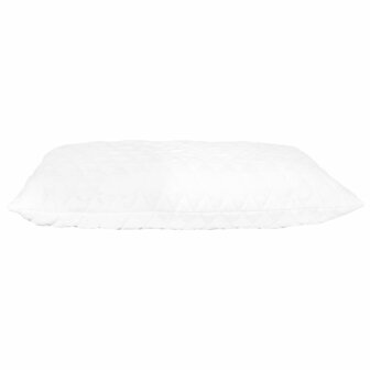 Kussens 2 st 60x40x14 cm traagschuim 6