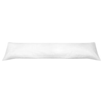 Zijslaapkussen 40x145 cm wit 2