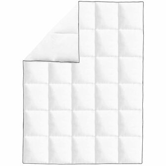 Winterdekbedden 2 st 135x200 cm dons 2