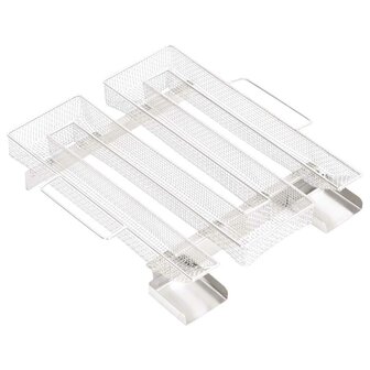 Rookgenerator koud 4-zijdig 22,5 cm roestvrij staal 1