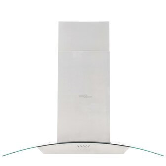 Eilandafzuigkap 756 m&sup3;/u LED 90 cm roestvrij staal 3
