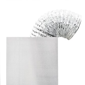 Wandafzuigkap 756 m&sup3;/u 60 cm roestvrij staal wit 8