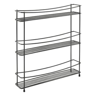 Metaltex Kruidenrek 3-laags Kumino zwart 2