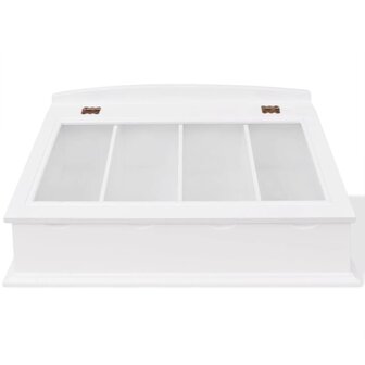 Besteklade MDF wit barok stijl 2