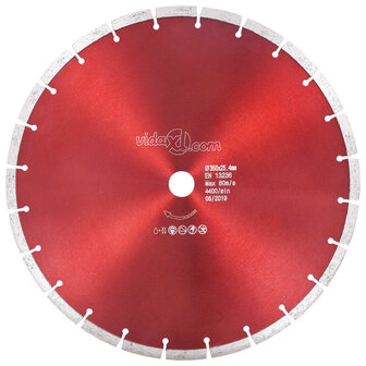 Diamantzaagblad 350 mm staal 1