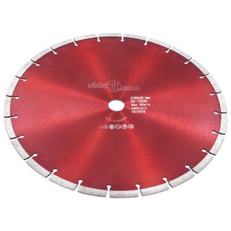 Diamantzaagblad 350 mm staal 2