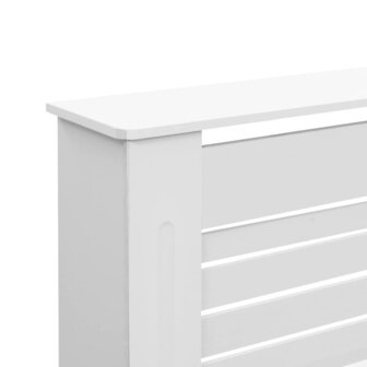 Radiatorombouw 172x19x81,5 cm MDF wit 6