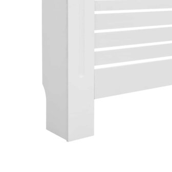Radiatorombouw 172x19x81,5 cm MDF wit 7