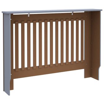 Radiatorombouw 112x19x81,5 cm MDF antraciet 6
