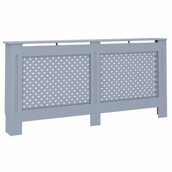 Radiatorombouw 172x19x81,5 cm MDF antraciet 2