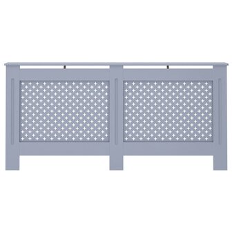 Radiatorombouw 172x19x81,5 cm MDF antraciet 3