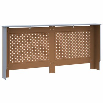 Radiatorombouw 172x19x81,5 cm MDF antraciet 5