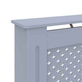 Radiatorombouw 172x19x81,5 cm MDF antraciet 6
