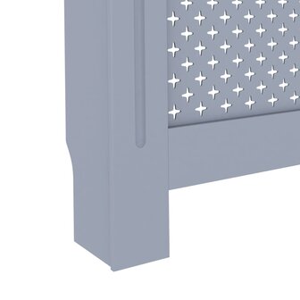 Radiatorombouw 172x19x81,5 cm MDF antraciet 7