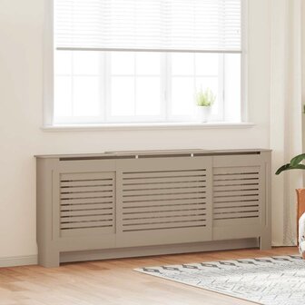 Radiatorombouw 205 cm MDF 1