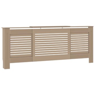 Radiatorombouw 205 cm MDF 2