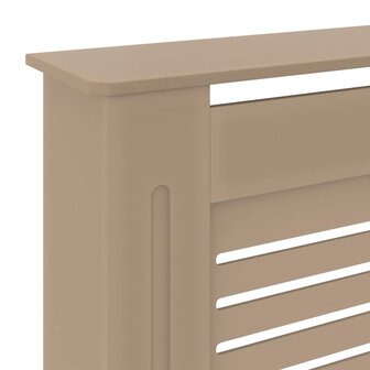 Radiatorombouw 205 cm MDF 7