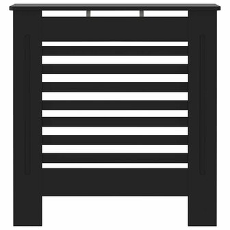 Radiatorombouw 78 cm MDF zwart 4