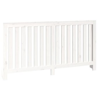 Radiatorombouw 153x19x84 cm massief grenenhout wit 2