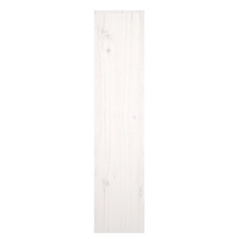 Radiatorombouw 153x19x84 cm massief grenenhout wit 6