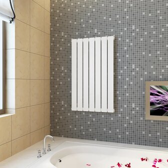 Radiator-/verwarmingspaneel 542x900 mm wit 1