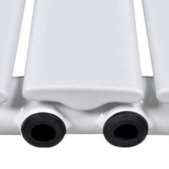 Radiator-/verwarmingspaneel 542x900 mm wit 5