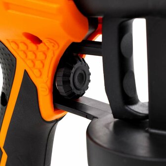 Verfspuit elektrisch met 3 mondstukken 500 W 800 ml 9