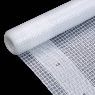 Leno dekzeil 260 g/m&sup2; 3x5 m wit 3