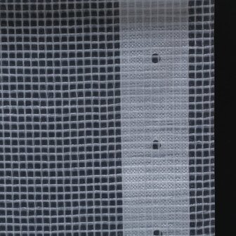 Leno dekzeil 260 g/m&sup2; 3x5 m wit 5