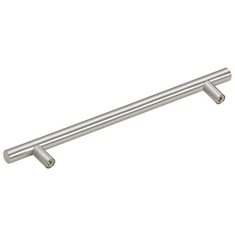 Handvatten 5 st 192 mm roestvrij staal zilverkleurig 7