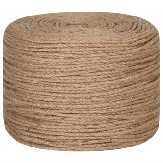 Touw 50 m lang 6 mm dik jute 3
