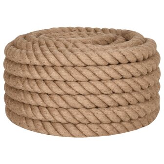 Touw 5 m lang 36 mm dik jute 3