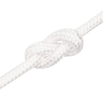 Boottouw 8 mm 25 m polypropyleen volwit 5
