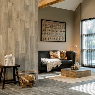 WallArt Planken hout-look schuurhout eiken whitewash 2