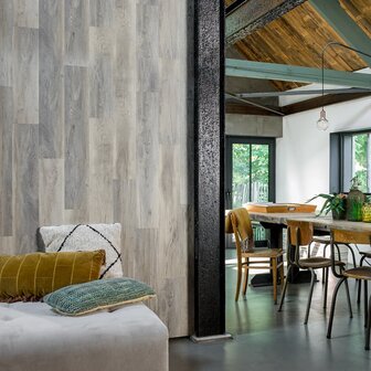 WallArt Planken hout-look schuurhout eiken whitewash 4