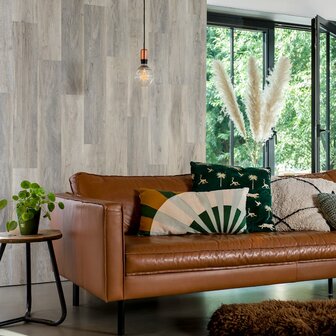 WallArt Planken hout-look schuurhout eiken whitewash 5
