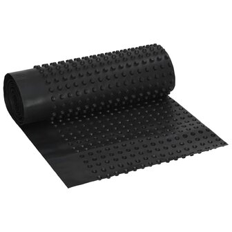 Afvoerfolie noppen 400 g/m&sup2; 0,5x20 m HDPE 1