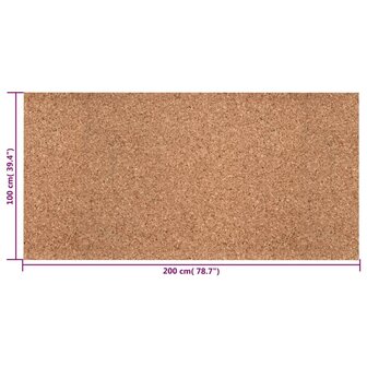 Kurkrol 100x200 cm 8 mm 8