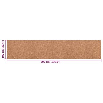 Kurkrol 100x500 cm 5 mm 8