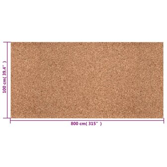 Kurkrol 100x800 cm 2 mm 8