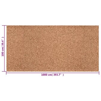 Kurkrol 100x1000 cm 8 mm 8