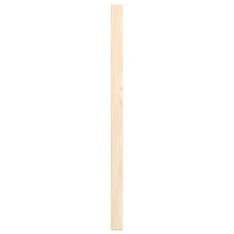 Kastdeur met lamellen 39,5x29,5 cm massief grenenhout 6