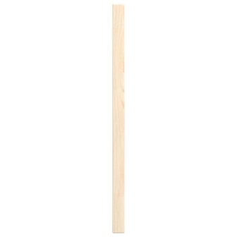 Kastdeuren met lamellen 4 st 39,5x29,5 cm massief grenenhout 7