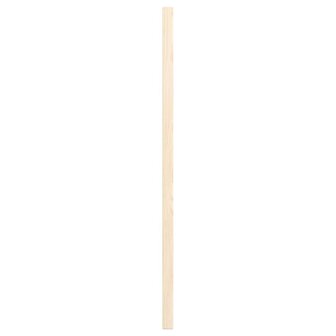 Kastdeur met lamellen 61,5x29,5 cm massief grenenhout 6