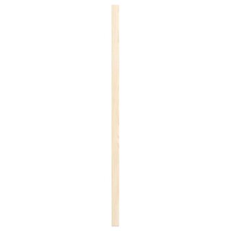 Kastdeuren met lamellen 2 st 61,5x29,5 cm massief grenenhout 7