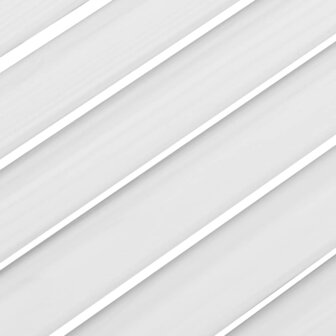 Kastdeuren louvredesign 2 st 99x29,5 cm wit 9
