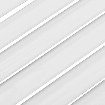 Kastdeuren louvredesign 4 st 99x29,5 cm wit 9