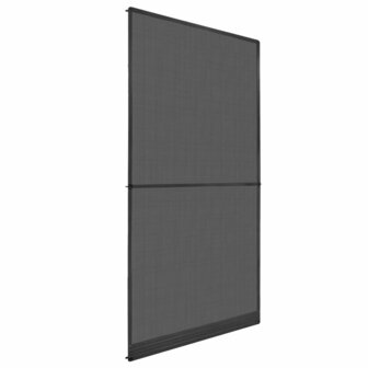 Hordeur met scharnieren 120x240 cm antraciet 1