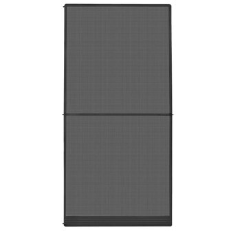 Hordeur met scharnieren 120x240 cm antraciet 2